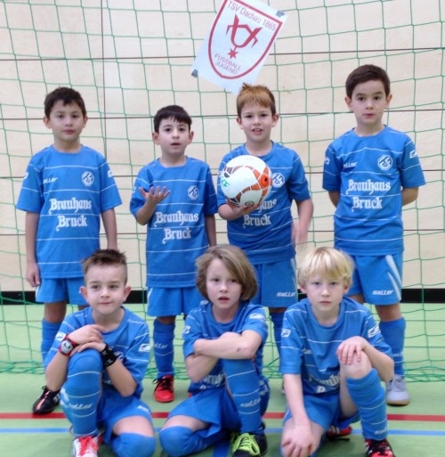 U8 beim Dachauer Winterkick