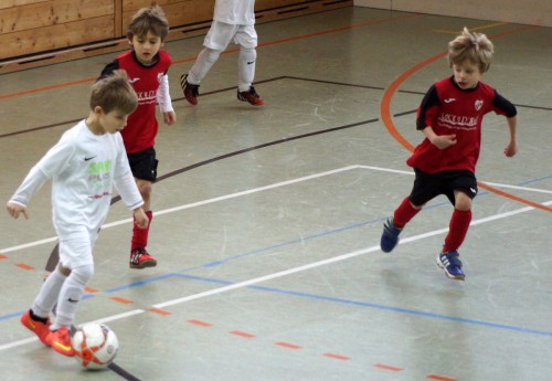 U7 – Locker und leicht in die Hauptrunde