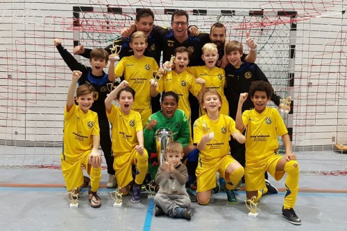 U11 (D3) –  Erneut gute Leistung mit 2 Turniersiegen