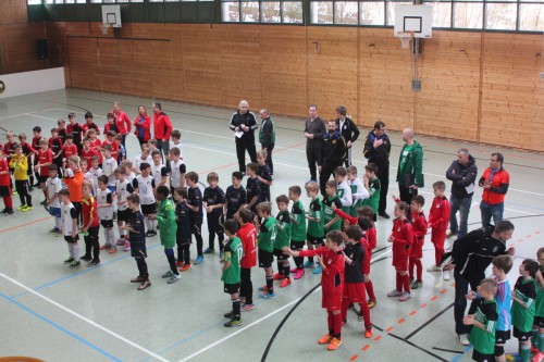 U11 (D3) –  Einzug in das Finale der DAH-Hallenmeisterschaft