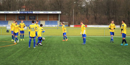 Freundschaftspiel FFB B1  gegen B1 von Planegg  4:2
