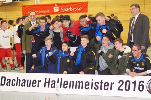 U17 B1 mit Trainer Lohr setzt ein Zeichen !