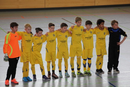 U11 (D3) –  Vizemeister bei der Dachauer Hallenmeisterschaft