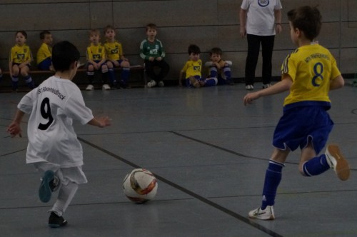 U7 – Ein letztes Mal unter dem Hallendach