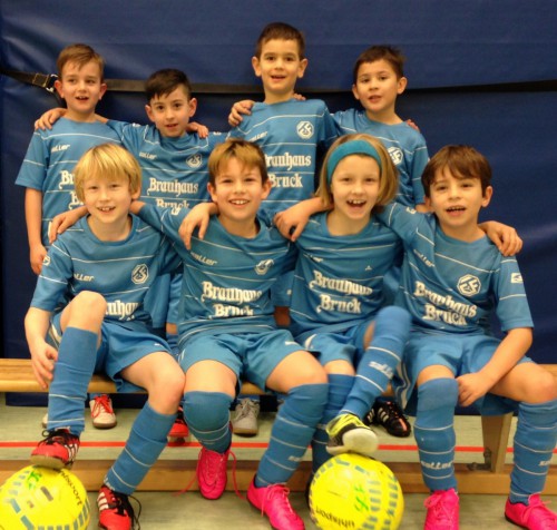 U8 – Licht und Schatten im letzten Hallenturnier