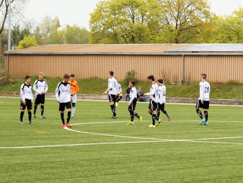 U17 B1 Was für ein Spiel! 2:1 Last-Minute-Sieg