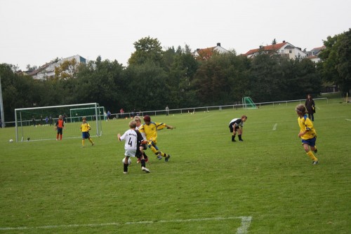 Erste Runde des Sparkassencups für die U11