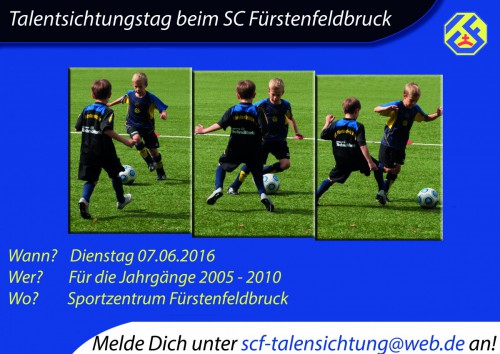 Talentsichtungstag des SCF