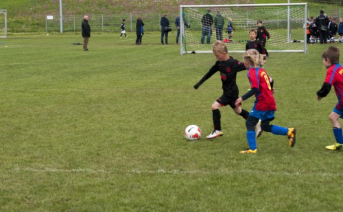 U9 - 3. Platz bei Ilmtalcup