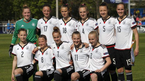 Der SCF gratuliert - Sydney Lohmann ist U17 Europameisterin