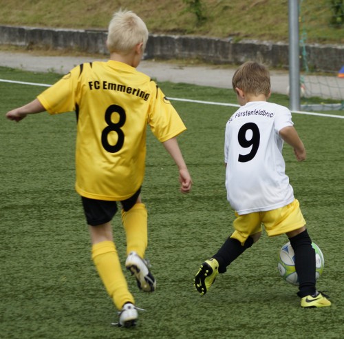 U7 – die spannendste Woche unserer jüngsten Fußballer