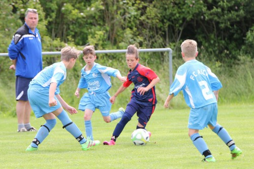 U11 (D3) –  Punktspielrunde - 2 Siege und 1 Unentschieden