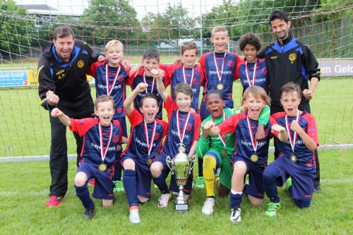 U11 (D3) –  1. Platz beim Sparkassen Cup in Puchheim