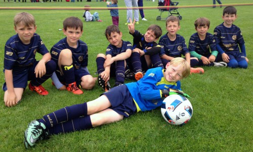 U8 bei Olydorf-Cup 2016
