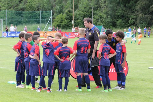 U11 (D3) –  Ticket für das Finale „Merkur Cup 2016“ gelöst