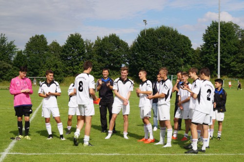 U-17 B1 gewinnt Finale des Sparkassen Cups mit 12:0
