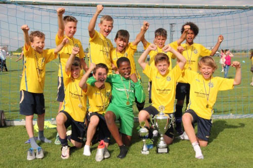 U11 (D3) –  Turniersieg in Dornach beim "MEP Werke Cup"
