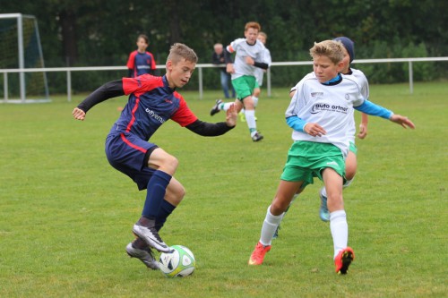 U13 (D2) – Kreisligastart mit einem 1:1 gegen Murnau