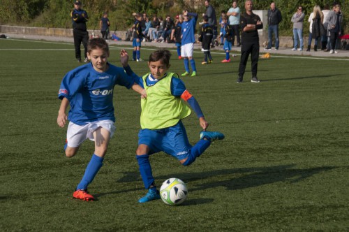 U11 - Die erste Woche im "großen" Fussball