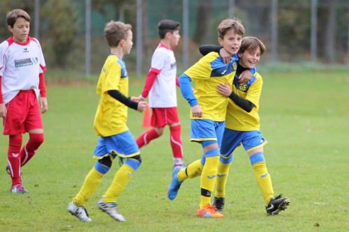 U13 (D2) –  5:1 Heimsieg gegen TSV Gilching