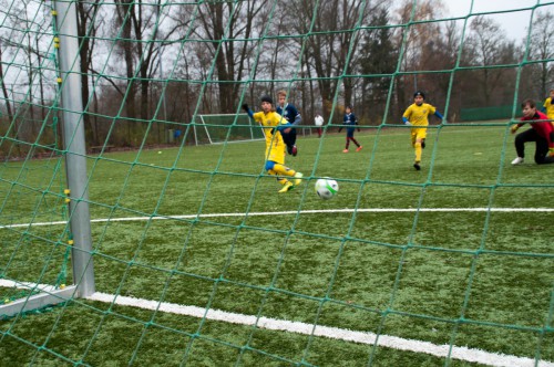 U11 - Gelungener Abschluß der Hinrunde gg. Oberweikertshofen