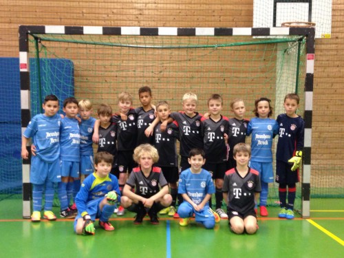 U9 erst im Finale vom FC Bayern gestoppt