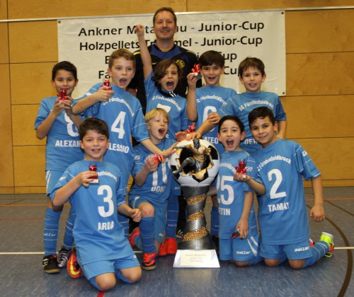 Optimaler Jahresauftakt für U9