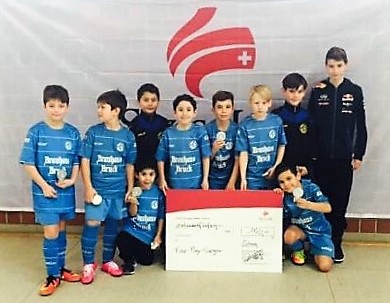 3. Platz und Fairplay-Preis für U9 in Eching
