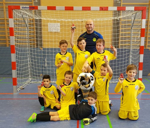 Hallenturniere  F2 Mannschaft