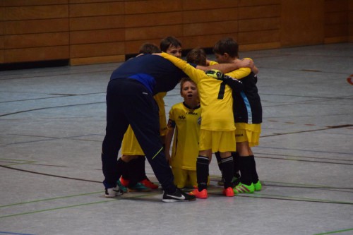 U8- Gruppensieger in Weichs.