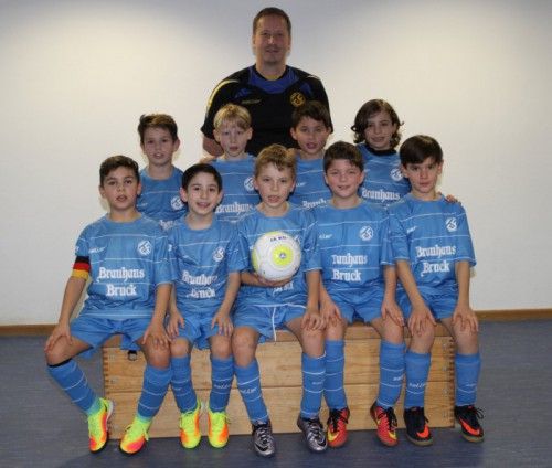 2. Platz für U9 in Emmering