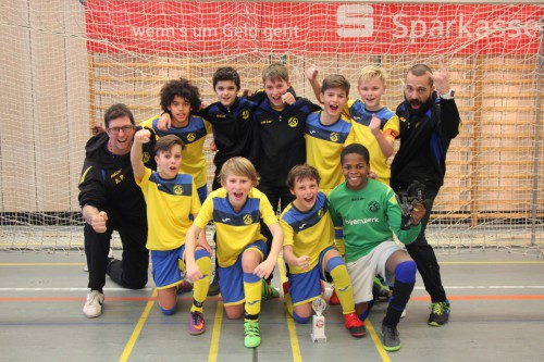 U13 (D2) –  Dachauer Hallenmeister 2017