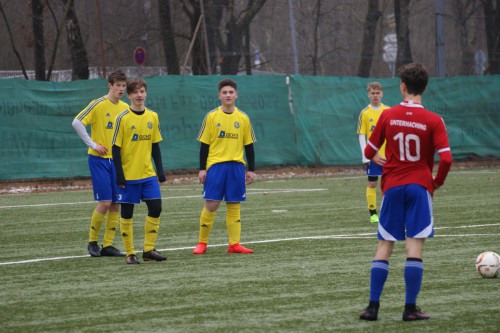 SCF U16 - Freiluftauftakt gegen die Spielvereinigung