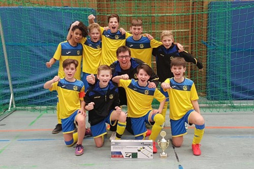 U13 (D2) – Erfolgreicher Abschluss der Hallensaison