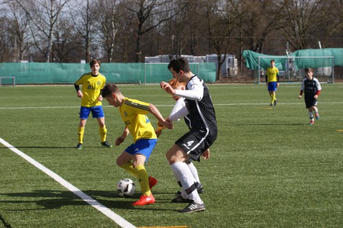SCF U16 - Testspiel gegen Neumarkt