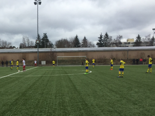 SCF U16 - Letzter Test vorm Rückrundenauftakt