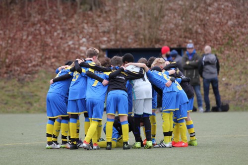 U13 (D2) – Vorbereitung auf den Kreisliga Rückrundenstart