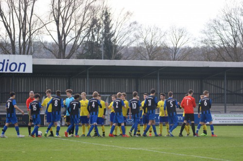 SCF U16 - Auftaktsieg gegen den SC Gröbenzell