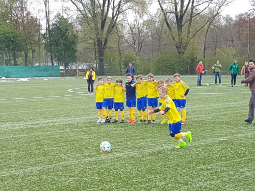 U 10 - Erfolgreicher Start in die Rückrunde