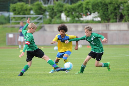 U13 (D2) – 2 Niederlagen kosten vermutlich KL-Meisterschaft