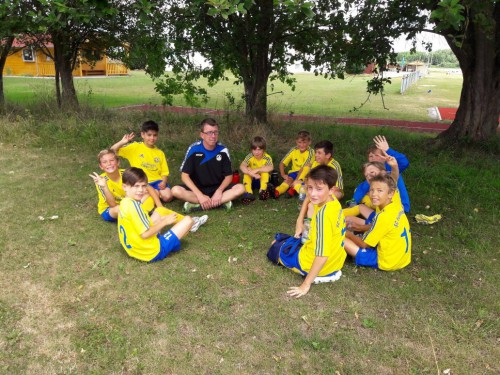 U10 (E1) – 2. Platz und Kantersieg am Ende der Rückrunde