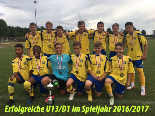 D1/2004er - Mission U13 sehr erfolgreich beendet