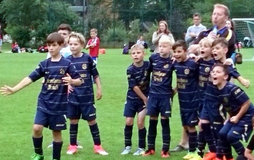 Saisonabschluss der U9