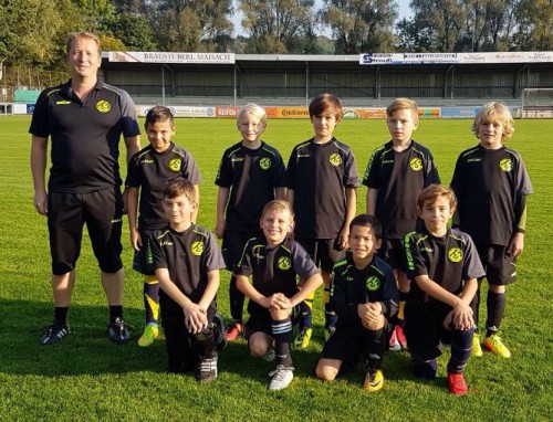 Saisonauftakt der U10