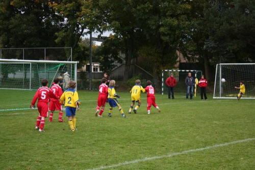 Mit einem blauen Auge davon gekommen!