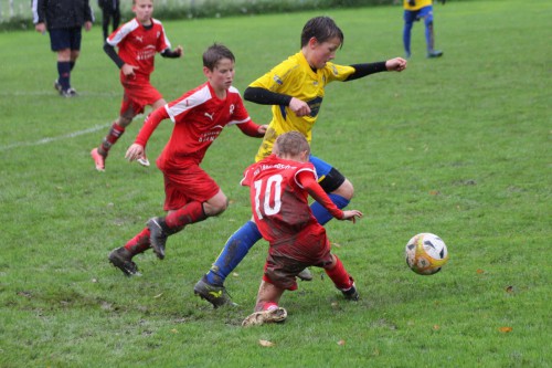 U13 (D1) 0:4 Niederlage auf tiefen Matschboden in Rosenheim