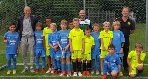 U10 zu Gast in Grünwald