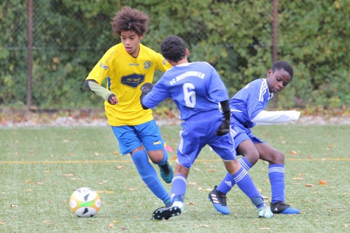 U13 (D1) – Glücklicher 1:0 Heimsieg gegen FC Deisenhofen