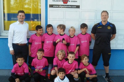 U10 bei Leistungsvergleich in Poing