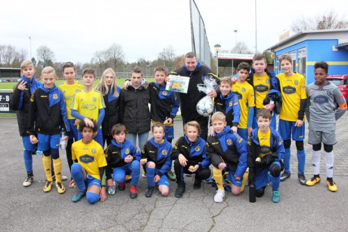 U13 (D1) – 5:0 Sieg gegen SpVgg Unterhaching beim letzten HS